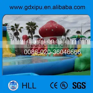 2015 New Design Inflatable Commercial Water Park Equipment for Sale thumbnail-4