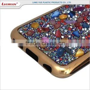 Latest Super Thin Tpu Luxury Purple Mobile Phone Back Cover Case for Vivo Y11 31 thumbnail-6