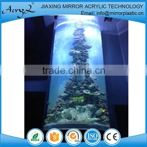 Cylindrical Acrylic Aquarium thumbnail-6