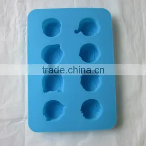 8 Hole Cartoon Shaped Silicone Chocolate Mold thumbnail-4