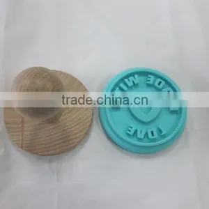 FDA&LFGB Silicone Cookie Stamp thumbnail-1