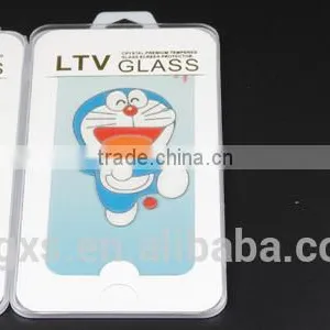 Doraemon and Crayon Shin-Chin Color Cartoon Pictures on the Glass Screen Protector for Iphone 6S thumbnail-3