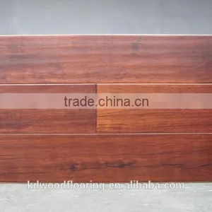 Small Leaf Acacia Walnut Color Wood Flooring thumbnail-1