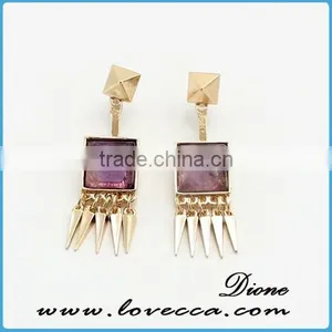 Western Imitation Jewelry Guangzhou Gemstone Earrings Market Factory Price thumbnail-3