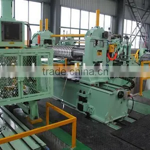 Cold Rolled Automatic Steel Coil Slitting Line Machine thumbnail-1