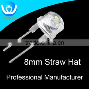 0.5W 0.75W Super Bright 8mm LED Bulb thumbnail-1