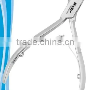 Manicure and Pedicure Instruments Toe Nail Nipper Double Spring Stainless Steel 13.5 cm thumbnail-1