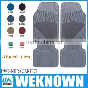 2014 New Design PVC CAR MAT thumbnail-1
