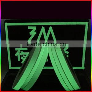 Green Light Glow in the Dark Sticker Tape thumbnail-1