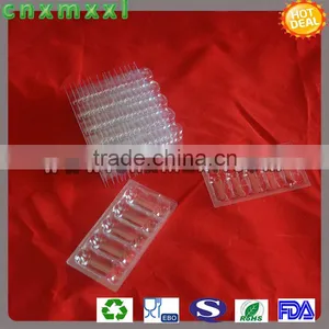 5packs Clear PET Medical Blister Plastic Trays thumbnail-1