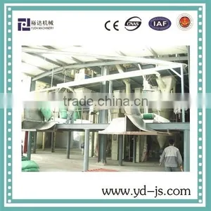 CE Turnkey Project 10-60tpd Quality Marigold/chrysanthemums Pellet Producing Line Built in India thumbnail-4
