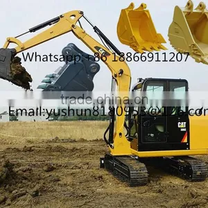 307E2/307V1 Excavator Buckets, Customized 307 Excavator Standard 0.33 M3 Buckets Compatible With Harsh Condition thumbnail-1