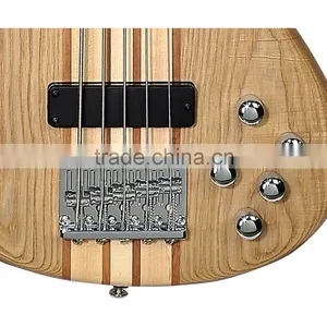 Ash Body 5 String Bass thumbnail-5