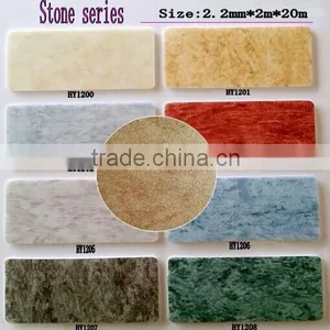 Luxury PVC Vinyl Flooring Rolls thumbnail-3