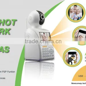 Smart Home Security Network Phone Camera and ip Camera With Video Call and App Controp thumbnail-2