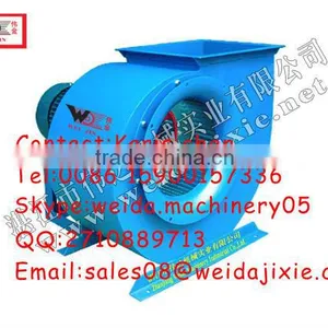 11-62 Multi-wing Low-noise Industrial Centrifugal Draught Fan thumbnail-1