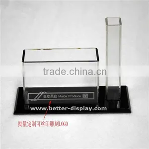 Wholesale Acrylic Nice Business Card Holder thumbnail-1