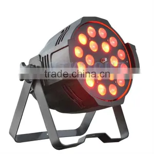 Led Zoom Par 18* 18W 5in1 Rgbwa for Wedding Backdrop thumbnail-1