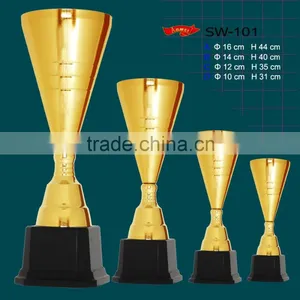 Metal Trophy of High-quality Film Event Business Gold Plated Metal Trophy thumbnail-4