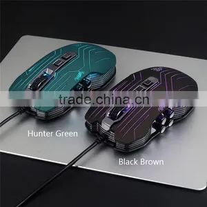 LUOM G5 3200DPI LED Optical 9D USB Vibration Wired Gaming Mouse thumbnail-3