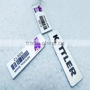 Custom Metal Anodized Aluminum Nameplate For Famous Brand thumbnail-6