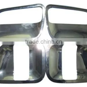 Toyota Hiace Regius ACE 2005-2016 Chrome ABS Outer Door Handle Bowl Case Cover thumbnail-3