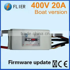 400V 20A High Powerful Brushless ESC Controller Motor for rc Boat thumbnail-2