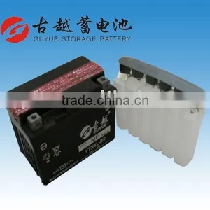 Maintenance Free MF Motorcycle Battery YTX4L-BS thumbnail-1