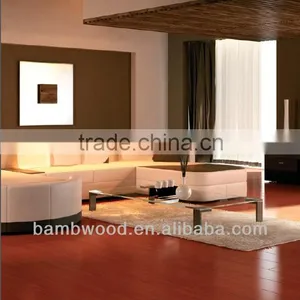 8mm AC1-AC4 Arc-click HDF Laminate Flooring thumbnail-1