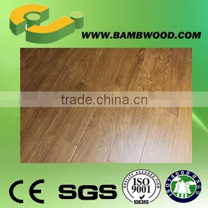 Good Quality Middle Embossed Hdf Laminate Flooring thumbnail-5