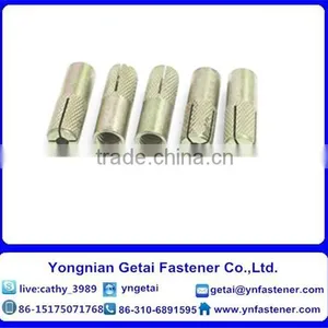 Drop In Anchor Carbon Steel Galvanized Yellow Zinc Plated HDG thumbnail-3
