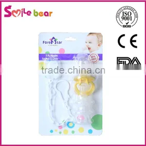 Crystal Soothers Sucette Baby Silicone Mold Baby Pacifier Clip thumbnail-1