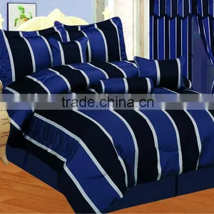 7pcs Jacquard Comforter Set thumbnail-1