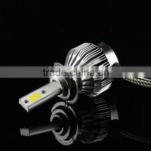 H10 6000k Car LED Lights Conversion Kit All-in-One Headlight Replacement Bulbs Pure White thumbnail-6