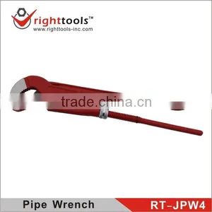 Right Tools S Type Bent Jaws Pipe Wrench With VPA/GS Approval thumbnail-1