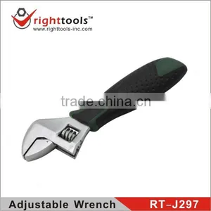 RIGHTTOOLS RT-J297 Professional Quality Adjustable Wrench thumbnail-1