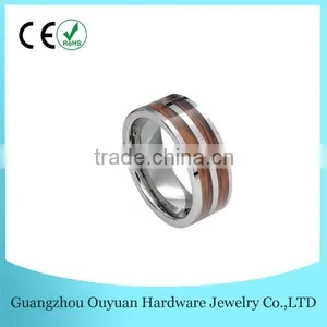 2016 Factory Direct Marketing ,Anniversary, Christmas Gift, New Design Tungsten Ring thumbnail-1