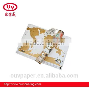 Fashion Scratch Map for Traveling thumbnail-2