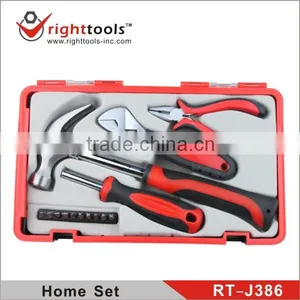 RIGHT TOOLS NEW SET RT-J386 14 PCS HOUSEHOLD TOOL SET thumbnail-1