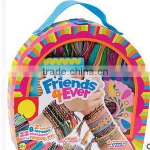 FRIENDSHIP BRACELET MAKING KIT thumbnail-3