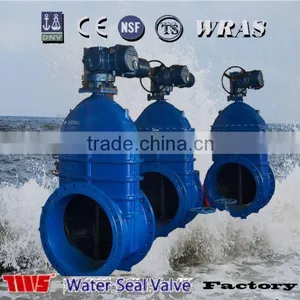 DN50~DN600, PN1.0/1.6MP Electric Gate Valve thumbnail-1