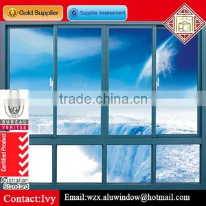 Aluminum Extrusion Double Glazing Lowes Window thumbnail-1