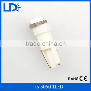White LED Lights Interior Package for Map Dome T5 License Plate Light thumbnail-5