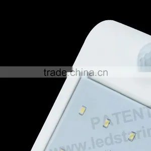 Unique Led Solar Wall Light Battery IP65 Waterproof Patent Design Wireness thumbnail-2