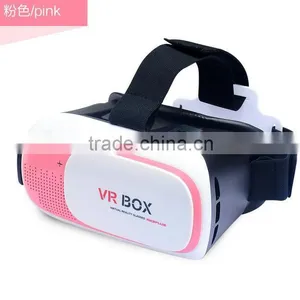 Hot Sell 3D VR Glasses /VR Headset/VR BOX 2 Colorful Version 2.0 VR Virtual Reality Glasses thumbnail-2