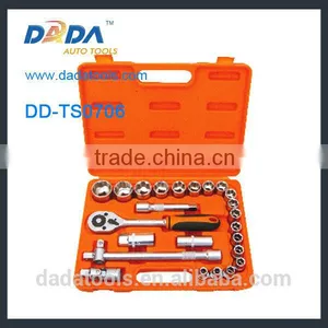 DD-TS0706 25pcs Socket Set,Socket Wrench,Auto Repair Hand Tool thumbnail-1
