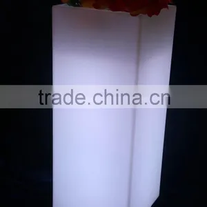 Decorative 110cm Height Square High Flower Pot thumbnail-1