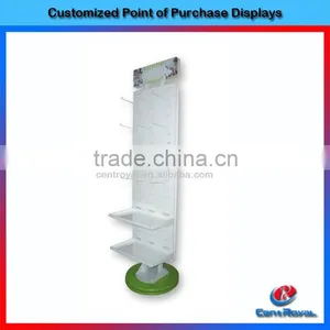 New Product 2016 Floor Standing Acrylic Kids and Baby Clothes Display Stand thumbnail-1