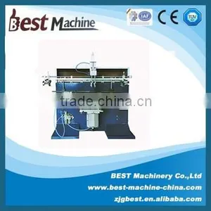 ProfessionalAnd Reliable Pneumatic Flat&round Surface Screen Printing Machine thumbnail-1