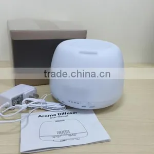 300ml Aroma Essential Oil Diffuser/ultrasonic Mist Maker/ultrasonic Humidifier With Digital Clock thumbnail-6